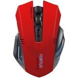 Speedlink FORTUS Gaming Maus schwarz/rot (SL-680100-BK-01)