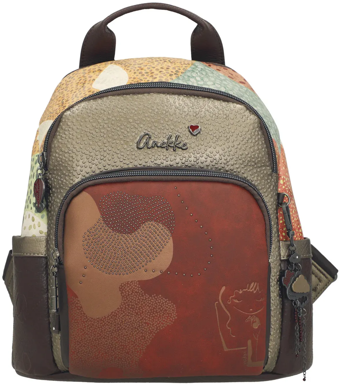 Anekke Damen Rucksack Odyssey multicolor