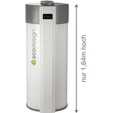 Ecodesign ED 310 Warmwasser-Wärmepumpe 291 L