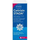 STADA Cetirizin STADA 10mg/10ml Lösung z Einnehmen