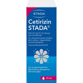 STADA Cetirizin STADA 10mg/10ml Lösung z Einnehmen