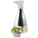 Weis Ölkanne, Edelstahl, Silber, 18,2x9 cm