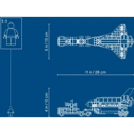 LEGO Creator 3in1 Transporter für Space Shuttle 31091