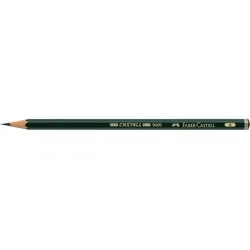 FABER-CASTELL Bleistift CASTELL 9000, Härtegrad: B