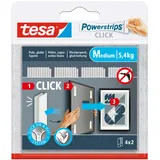 Tesa Powerstrips Click-Medium 4 Stück