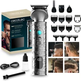 Cecotec Precisioncare Samurai Profiling Schwarz