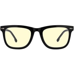 Gunnar Optiks Cupertino - Onyx - Amber - Zwei Linsen