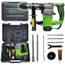 PROCRAFT BH1300 Kombihammer 1050 Watt 4,5 J SDS plus + Koffer