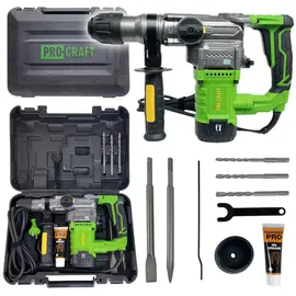 PROCRAFT BH1300 Kombihammer 1050 Watt 4,5 J SDS plus + Koffer
