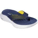 SKECHERS Vapor-Schaum-Sandale Marine/Jaune 43