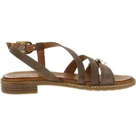 TAMARIS Blockabsatz-Sandalette Damen Braun 37