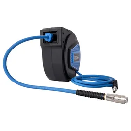 Güde Automatikschlauchtrommel 10 m blau|schwarz