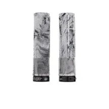 DMR Brendog Death Grip Lock-On Griff, 133 mm, snow camo, Fahrradgriffe