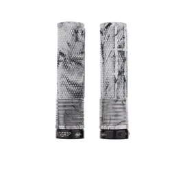 DMR Brendog Death Grip Lock-On Griff, 133 mm, snow camo, Fahrradgriffe