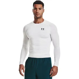 Under Armour Herren UA HG Armour Comp LS, enganliegendes Funktionsshirt, atmungsaktives Langarmshirt