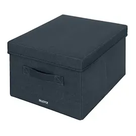 Leitz Aufbewahrungsboxen grau 28,5 x 38,0 x 20,3 cm
