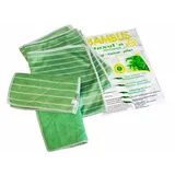 Muxel ́s Reinigung Bambus Tuch Set, Putzlappen und Fenstertuch streifenfreies Reinigen