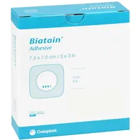 Avitamed GmbH Biatain Schaumverband 7,5x7,5 cm selbst haftend