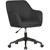 AMSTYLE MARA Stoff Schwarz