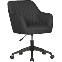 AMSTYLE MARA Stoff Schwarz