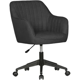 AMSTYLE MARA Stoff Schwarz