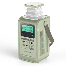 SWAREY S200 DC Powerstation 0,19 kWh mit 100W Solarpanel