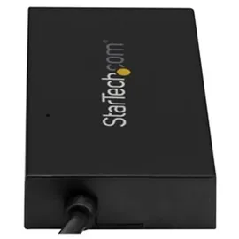 Startech StarTech.com USB 3.0 Hub - 4 Port 3x USB-A zu USB-A und 1x USB-C - Schwarz