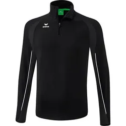 ERIMA Herren Sweatshirt LIGA STAR training top, black/white, L
