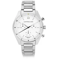 KAPTEN & SON - RISE SMALL - silver steel