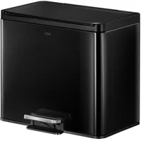 Eko Essential Recycler 2 x 15 l Schwarz