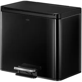 Eko Essential Recycler 2 x 15 l Schwarz