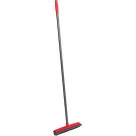 Dirt Devil Stiel Gummibesen 120 cm Grau/Rot