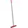 Dirt Devil Stiel Gummibesen 120 cm Grau/Rot