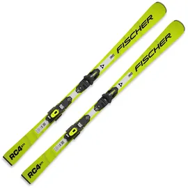 Fischer RC4 Pro Kinder Rennski Gelb 140 cm