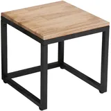 ATMOSPHERA CREATEUR D'INTERIEUR Edena Kastanienbraun Akazie 3er Set