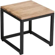 ATMOSPHERA CREATEUR D'INTERIEUR Edena Kastanienbraun Akazie 3er Set