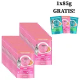 Purina One Junior mit Lachs und Karotten 26x85g