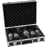 Omnitronic MIC 77-7LMH MK2 Schlagzeug-Mikrofonset