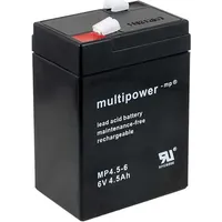 Powery Bleiakku (multipower) MP4,5-6 Ersatz für FIAMM Typ FG10451