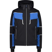 CMP Man Jacket Zip Hood, nero 54