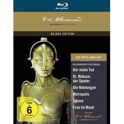 Die Fritz Lang Box  [7 BRs]