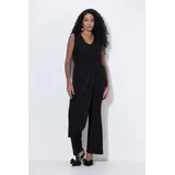 Ulla Popken Jumpsuit schwarz XXL