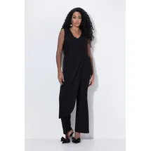 Ulla Popken Jumpsuit schwarz XXL