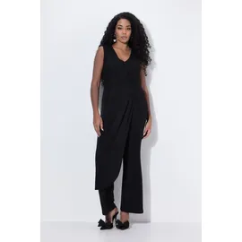 Ulla Popken Jumpsuit schwarz XXL
