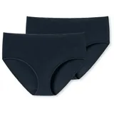 SCHIESSER Uncover by Schiesser Damen Slip 2er Pack