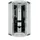 AcquaVapore D46-23M0-EC Komplettdusche 100 x 100 cm schwarz Sicherheitsglas ESG inkl. Duschwanne