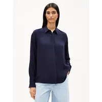 ARMEDANGELS - Larisaana Bluse Damen tinted navy - blau