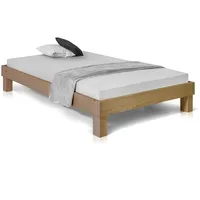 Moebel-Eins PUMBA Massivholzbett ohne Kopfteil, Material Massivholz - 2
