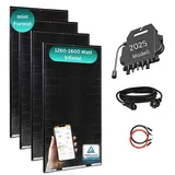 myvoltaics MyBasic Bifazial 1260 W inkl. WLAN Wechselrichter