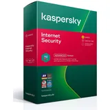 Kaspersky Internet Security 2022 | 3 Geräte | 1 Jahr | Windows/Mac/Android | Aktivierungscode in Standardverpackung
